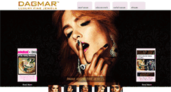 Desktop Screenshot of dagmarjewellery.com